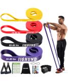 High-Quality Resistance Bands for Strength Training & Body Stretching Pull Up Assistance Bands in Yellow Red Black & Purple | Shop Now - Buy Online on GoSupps.com