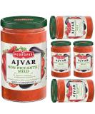 Podravka Mild Ajvar Sauce Sandwich 350 Grams x 5 Pieces - Buy Online on GoSupps.com