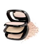 Boobeen 2 Layers Oil Control Pressed Powder - Long-Lasting Matte Finish, Light Shade Compact Foundation - Buy Online on GoSupps.com