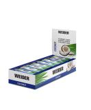 Weider fitness protein bar delicious protein bar with coconut small protein snack for in between practical energy seal for on the go box with 24 x 35 g - Buy Online on GoSupps.com