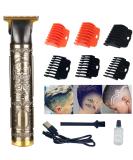 MIYUTU Hair Clippers for Men, Cordless Beard Trimmer Shaver Rechargeable T Blade Hair Trimmer Approaching Zero Grapped Hair Cutting Grooming Kit Mutil - Buy Online on GoSupps.com