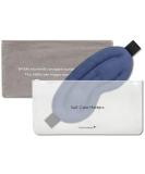 Ostrichpillow Hot & Cold Eye Mask - Clay Beads Therapy for Dark Circles, Eye Bags & Headaches - Ocean Blue - Buy Online on GoSupps.com