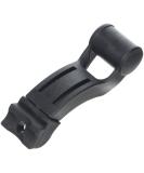 Point headlight bracket - fork mounting / rim brake hole black 19030505 - Buy Online on GoSupps.com