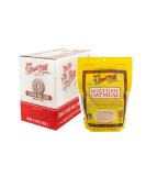Bob's Red Mill Scottish Oatmeal 20oz - Pack of 4, 1.25lb Resealable Bags - Buy Online on GoSupps.com