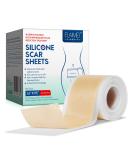 Silicone Scar Treatment Roll Professional Solution for C-Section Burns Keloids & Acne | 4cm x 290cm | Free Shipping - Buy Online on GoSupps.com