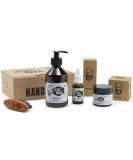 Beyers Oil Boxxx - Complete Beard Care Set | Beard Oil Balm Shampoo & Brush - Perfect for Healthy Beards - Buy Online on GoSupps.com