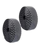 Jaswill Bike Handlebar Tapes - White Road Bicycle Bar Tape for Road Bikes | 2 Rolls Handle Wraps for Cycling - Buy Online on GoSupps.com