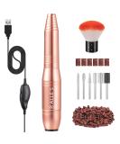 Alls Electric Nail Cutter - 20 000 RPM Manicure & Pedicure Set with Grinding Bands | Nail Drills for Gel Nails | Premium Electric Nail File - Buy Online on GoSupps.com