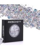 Buy Holographic Body Glitter | Festival Cosmetic Glitter for Face Hair & Nails - Sparkle in Silver! - Buy Online on GoSupps.com