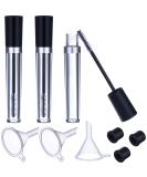 8ml Empty Mascara Tube Set with Wand & Funnel - Ideal for Eyelash Cream & Castor Oil Storage | International Shipping - Buy Online on GoSupps.com