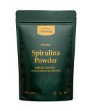 Organic Spirulina Powder 50g Premium Green Spirulina Powder for Smoothies UK Certified Organic Vegan & Kosher 50.0 grams - Buy Online on GoSupps.com