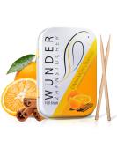 Wonder Toothpick - Flavoured Toothpicks for Fresh Breath and Teeth Cleaning on-the-go - Sugar-Free Vegan Cinnamon Orange Flavor - Buy Online on GoSupps.com