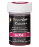 Sugarflair Rose Pastel Food Colouring Paste - 25g | Highly Concentrated Dye for Sugar Pastes, Buttercream, Royal Icing & Cake Mix - Buy Online on GoSupps.com