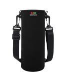 Nuovoware universal drinking bottle pocket case neoprene water flashing bags protective cover with weightless beam adjustable. - Buy Online on GoSupps.com