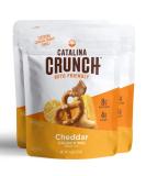 Buy Catalina Crunch Cheddar Keto Snack Mix - 6oz Pack of 3 | Healthy Keto Protein Snacks - Buy Online on GoSupps.com
