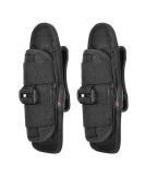 UltraFire Flashlight Flashlight Holder Elastic Nylon Holster with 360 Degree Rotating Belt Clip (Black) 2 Pack - Buy Online on GoSupps.com