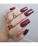 Zaubern gel4Home - Wild Berry UV Nail Wraps | Semi-Cured Gel Nail Foils for Glamorous Nails Worldwide - Buy Online on GoSupps.com