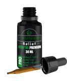 CANNABI RELIEF Premium Oil 3300mg | Legendary Authentic Blend from Netherlands | 30ml (Pack of 1) - Buy Online on GoSupps.com