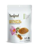 Sunfood Raw Wild-Crafted Spanish Bee Pollen 8 oz - Pure Nutrient Powerhouse - Buy Online on GoSupps.com