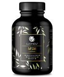 Buy Luondu MSM 2000mg with Vitamin C - 365 Vegan Tablets High Dose Sulfur No Additives - Boost Wellness Internationally - Buy Online on GoSupps.com