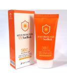 Buy 3W CLINIC Multi Protection UV Sun Block SPF50+PA+++ - 70ml x 3EA | Best Korean Cosmetics for Sun Protection - Free International Shipping - Buy Online on GoSupps.com