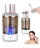 Buy Ideashop Electric Makeup Brush Cleaner - Automatic Spinning Device for All Makeup Brushes | Deep Clean & Gentle Care | Perfect Gift for Women - Buy Online on GoSupps.com