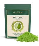 VAHDAM Matcha Green Tea Powder 1.76oz - Authentic Japanese Culinary Grade Matcha for Lattes & Smoothies - Buy Online on GoSupps.com