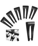 6 Pieces Black Stove Button Child Lock - Baby Safety Protection for Rotary Buttons - Easy Installation without Dismantling - Buy Online on GoSupps.com