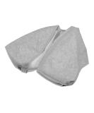 Buy Shoulder Protector & Warming Sleeve - Comfort & Support Brace in Grey Spandex | International Shipping Available - Buy Online on GoSupps.com