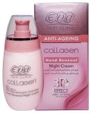 Eva Skin Collagen Night Cream - Restore Softness & Radiance | Triple Corrective Effect (3.38 oz / 100 ml) - International Shipping Available - Buy Online on GoSupps.com