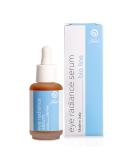 Nuvo Eye Serum - 80% Snail Mucin Caffeine & Vitamin C for Dark Circles Tear Bags Moisturizing & Brightening - Made in Italy 30ml - Buy Online on GoSupps.com