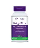 Shop Natrol Ginkgo Biloba 120mg - 60 Capsules for Memory & Focus Support - Buy Online on GoSupps.com