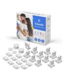 Lulasafe Child Safety Magnetic Cabinet Locks - 10 Pack | Baby Proof Cupboard Latches | Easy Installation, No Tools Required - Buy Online on GoSupps.com