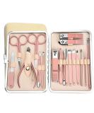 Professional 18-in-1 Stainless Steel Manicure Set for Nail Care & Grooming - Includes Ingrown Toenail Clipper, Pedicure Kit, Toe Nail Cutter, Thick Nail Scissors, and Cuticle Trimmer - Buy Online on GoSupps.com