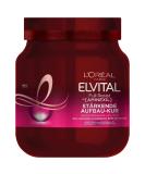 L'Or al Paris Elvital Haarkur Hair loss due to hair breakage without parabens or silicones for weak hair with biotin provitamin B5 and arginine full resist Multi Power Kur 1 x 680 ml - Buy Online on GoSupps.com