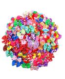 Yagopet 50pcs/Pack Cute New Dog Hair Bows Pairs Rhinestone Pearls Flowers Topknot Mix Styles Dog Bows Pet Grooming Products Mix Colors Pet Hair Bows Topknot Rubber Bands - Buy Online on GoSupps.com
