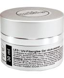 Premium Edition 30ml LED/UV Gel Fiberglass Clear Thick Viscosity - Best for Nail Art & Extensions - Buy Online on GoSupps.com