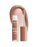 NYX PROFESSIONAL MAKEUP This Is Milky Gloss  Vegan Lip Gloss  12 Hour Hydration - Cookies & Milk (Cool Beige Nude) Cookies & Milk Original - Buy Online on GoSupps.com