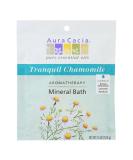 Aura Cacia Tranquility Aromatherapy Mineral Bath 2.5 oz - 6 pack - Buy Online on GoSupps.com