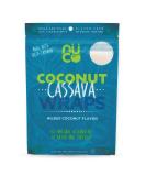NUCO Coconut Cassava Wraps - Milder Coconut Flavor, 5 Count (1.94 oz) | Gluten-Free & Vegan - Buy Online on GoSupps.com
