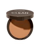 Covergirl Clean Invisible Pressed Powder  Lightweight  Breathable  Vegan Formula  Warm Nude 158  0.38oz - Buy Online on GoSupps.com