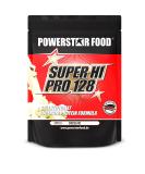 Powerstar Super Hi Pro 128 - Multi-Component Protein Powder Cheesecake 1kg | 80% Protein for Muscle Building & Weight Loss | High Biological Value Protein Shake - Buy Online on GoSupps.com