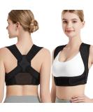 Posture Corrector for Back Support | Adjustable Shoulder Brace for Men & Women | Small/Medium Size - Buy Online on GoSupps.com