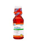 Quality Choice Daytime Non-Drowsy Cold & Flu Relief Liquid - 8 Ounces - Buy Online on GoSupps.com