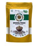 The Green Herbs Organic Bhringraj Powder | 100% Ayurvedic Hair Care | 227gm - Buy Online on GoSupps.com