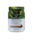 PlantFusion Complete Lean Protein Powder - Vegan, Gluten-Free, Weight Loss Support, Blood Sugar Control, Chocolate Brownie, 1 LB - Buy Online on GoSupps.com