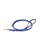 IDC Color & Gray Adjustable Leash with Double Snap Hook - 14mm x 2.2m - Blue-Grey | International Shipping Available - Buy Online on GoSupps.com