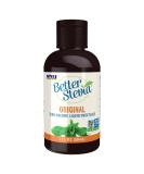 NOW Foods Better Stevia Liquid Original - 2-Ounce | Zero-Calorie Sweetener | Non-GMO & Low Glycemic Impact - Buy Online on GoSupps.com