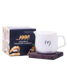 Kissable Unscented Massage Oil Candle - Sensual & Romantic Melting Candles for Relaxing Massages | International Shipping Available - Buy Online on GoSupps.com