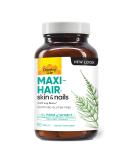 Country Life Maxi-Hair with 2000mcg of Biotin Nourishes Hair Skin and Nails 90 Tablets Certified Gluten Free Certified Vegetarian 90 Count (Pack of 1) - Buy Online on GoSupps.com